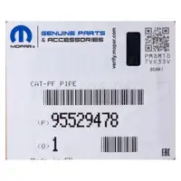 ORIGINAL Opel MOPAR Auspuff Dieselpartikelfilter Movano B 2.3 CDTI FWD M9T 716 95529478