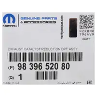 ORIGINAL PSA Opel MOPAR SCR Catalytic Converter 308 2 508 2 5008 2 Berlingo C4 1.5 HDi 9839652080