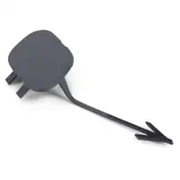 ORIGINAL Opel cap tow eye tow hook Corsa E front 39042958