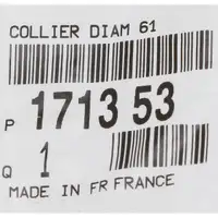 ORIGINAL Opel Citroen Peugeot Clamp Crossland / X Berlingo 307 Partner / Tepee 171353