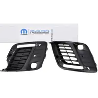 2x ORIGINAL PSA Opel MOPAR Blende Nebelscheinwerfer Jumpy 3 Vivaro C Traveller