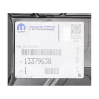 ORIGINAL Opel MOPAR Luftf&uuml;hrung Motor ADAM mit Klima vorne links 13379638