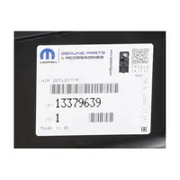 ORIGINAL Opel MOPAR Luftf&uuml;hrung Motor ADAM mit Klima vorne 13379639