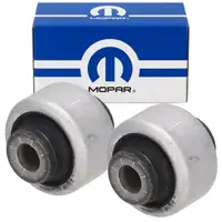 2x ORIGINAL PSA Opel MOPAR Querlenkerlager Jumpy 3 Vivaro C Expert vorne 9858157680