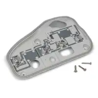 2x ORIGINAL GM Opel lamp holder rear light Astra H Caravan rear 93182994 + 93182995