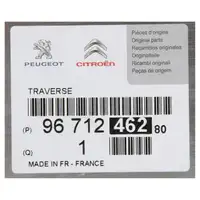 ORIGINAL Citroen Quertr&auml;ger Querstrebe C4 II (B7) DS4 hinten 9671246280