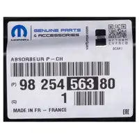 ORIGINAL PSA Opel cross member rear Corsa F 9825456380