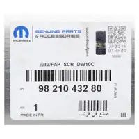 ORIGINAL Peugeot MOPAR Partikelfilter Abgasanlage 3008 2 5008 2 2.0 BlueHDi 9821043280