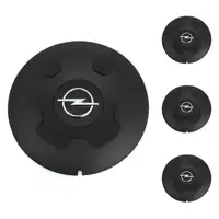 ORIGINAL Opel Radkappen Radblenden Satz 16 Zoll SCHWARZ (4 St&uuml;ck) Vivaro 4406205
