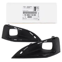 ORIGINAL Peugeot Rahmen Satz Nebelscheinwerfer 3008 SUV (M_) 1617975880