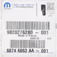 ORIGINAL PSA MOPAR Rohrschelle Abgasanlage 67mm Berlingo C3 3 308 2 3 508 2 1.2 9820276280