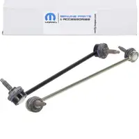 2x ORIGINAL PSA Opel MOPAR Koppelstange Pendelst&uuml;tze Corsa-e e-208 vorne