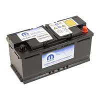 ORIGINAL Fiat MOPAR Autobatterie Batterie Starterbatterie 12V 105Ah 950A 6000628791