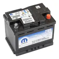 ORIGINAL Fiat MOPAR AGM Autobatterie Batterie Starterbatterie 12V 60Ah 680A 9854589080