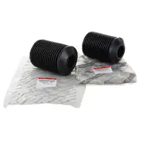 2x ORIGINAL Alfa Romeo dust cover shock absorber GTV + Spider (916_) front 60585498