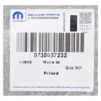 ORIGINAL Fiat MOPAR bumper front fascia 500C front 735657232