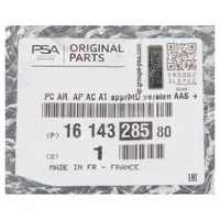 ORIGINAL PSA Sto&szlig;stange Sto&szlig;f&auml;nger Hecksto&szlig;stange Jumpy Vivaro Expert hinten 1614328580