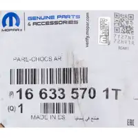 ORIGINAL Opel MOPAR Stossstange Hecksto&szlig;stange Corsa F 166335701T