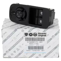 ORIGINAL Alfa Romeo switch window regulator MITO (955) front left 156085170