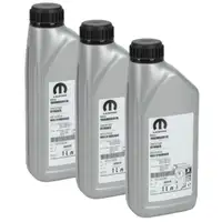 3L 3 liters ORIGINAL Opel MOPAR manual transmission oil Transmission oil OIL SAE 75W80 1940004 / 93165694