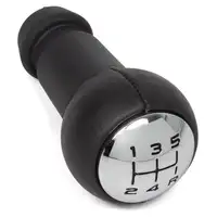 ORIGINAL Citroen Peugeot Gear Knob Gear Lever Black 5-Speed C3 1 307 407 2403.P2