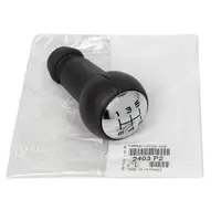 ORIGINAL Citroen Peugeot Gear Knob Gear Lever Black 5-Speed C3 1 307 407 2403.P2
