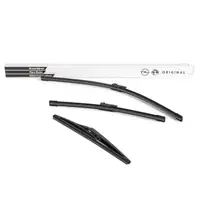 ORIGINAL Opel MOPAR Scheibenwischer Wischerbl&auml;tter Set Crossland / X vorne + hinten