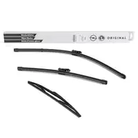 ORIGINAL Opel MOPAR Scheibenwischer Wischerbl&auml;tter Set Adam (M13) vorne + hinten