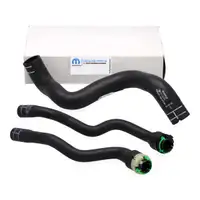 ORIGINAL Opel MOPAR 2x heating hose + 1x radiator hose Astra H Zafira B 1.6 105 hp