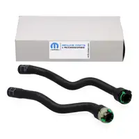 2x ORIGINAL Opel MOPAR FORWARD+REVERSE heating hose Astra H Zafira B 1.6 105 hp