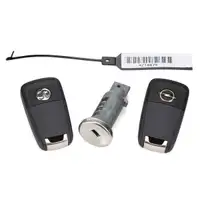 ORIGINAL Opel MOPAR Schlie&szlig;zylinder Z&uuml;ndschloss Adam Astra J Insignia A Corsa E 13279295