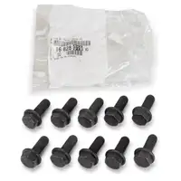 10x ORIGINAL PSA MOPAR Schraube Au&szlig;ensechskant Zahnrad Nockenwelle 1682801980