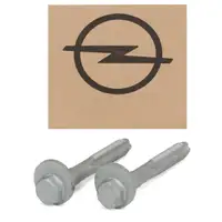 2x ORIGINAL Opel bolt, camber bolt, control arm, Insignia A rear 13219181