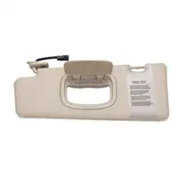 ORIGINAL Lancia sun visor with mirror + light Delta 3 front left 735473013