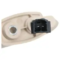 ORIGINAL Lancia sun visor with mirror + light Delta 3 front left 735473013