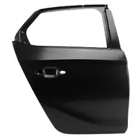 ORIGINAL Opel MOPAR vehicle door, passenger side, Corsa F, rear right 9837705980