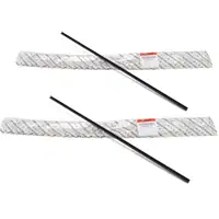 2x ORIGINAL Alfa Romeo door seal bracket rail GTV Spider (916_) 60589854