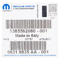 ORIGINAL Fiat MOPAR Heckt&uuml;rschloss mit Bowdenzug Ducato 250 links 1385562080