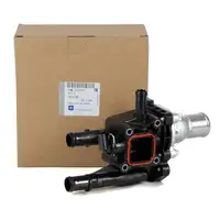 ORIGINAL Opel Thermostat + Thermostat Housing Astra H Corsa D E Zafira B 25192231