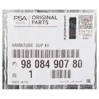 ORIGINAL PSA Opel bumper bracket Jumpy Vivaro C Zafira life Expert front 9808490780