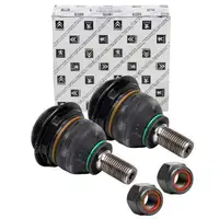 2x ORIGINAL PSA MOPAR Traggelenk + Mutter Berlingo C4 I II 307 308 I Partner vorne unten