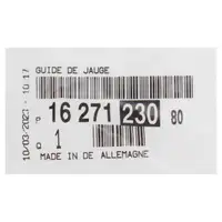 ORIGINAL Citroen Peugeot guide funnel oil funnel Jumper 2 Boxer 2.2 HDi 1627123080