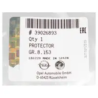 ORIGINAL GM Opel Kotfl&uuml;gelverkleidung Radhaus Corsa E vorne links 39026893