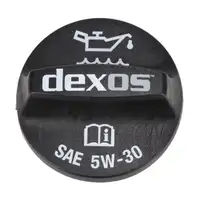 ORIGINAL Opel MOPAR &Ouml;lverschlusskappe &Ouml;ldeckel Astra J K Corsa E Insignia Zafira 12662196