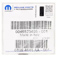 ORIGINAL Peugeot Citroen Mopar Fuel Pump Threaded Ring Jumper 3 Boxer 46523405