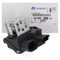 ORIGINAL Citroen MOPAR Resistor Cooling Fan Motor C2 C3 1 2 C5 3 DS3 6500531780