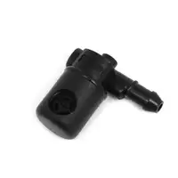 2x ORIGINAL GM Opel Waschwasserd&uuml;se F&auml;cherd&uuml;se Insignia vorne 1451329 + 1451330