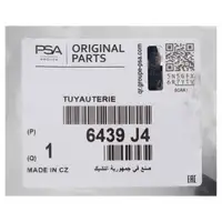 ORIGINAL PSA Citroen Washer fluid line Windshield washer fluid line C5 3 Break rear 6439.J4