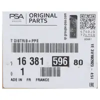 ORIGINAL PSA Zahnriemensatz + Wasserpumpe Berlingo C3 3 208 308 2 1.5 BlueHDi 1638159680