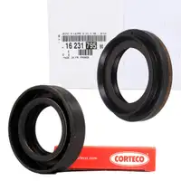 ORIGINAL PSA / CORTECO shaft seal Simmerring differential LEFT + RIGHT